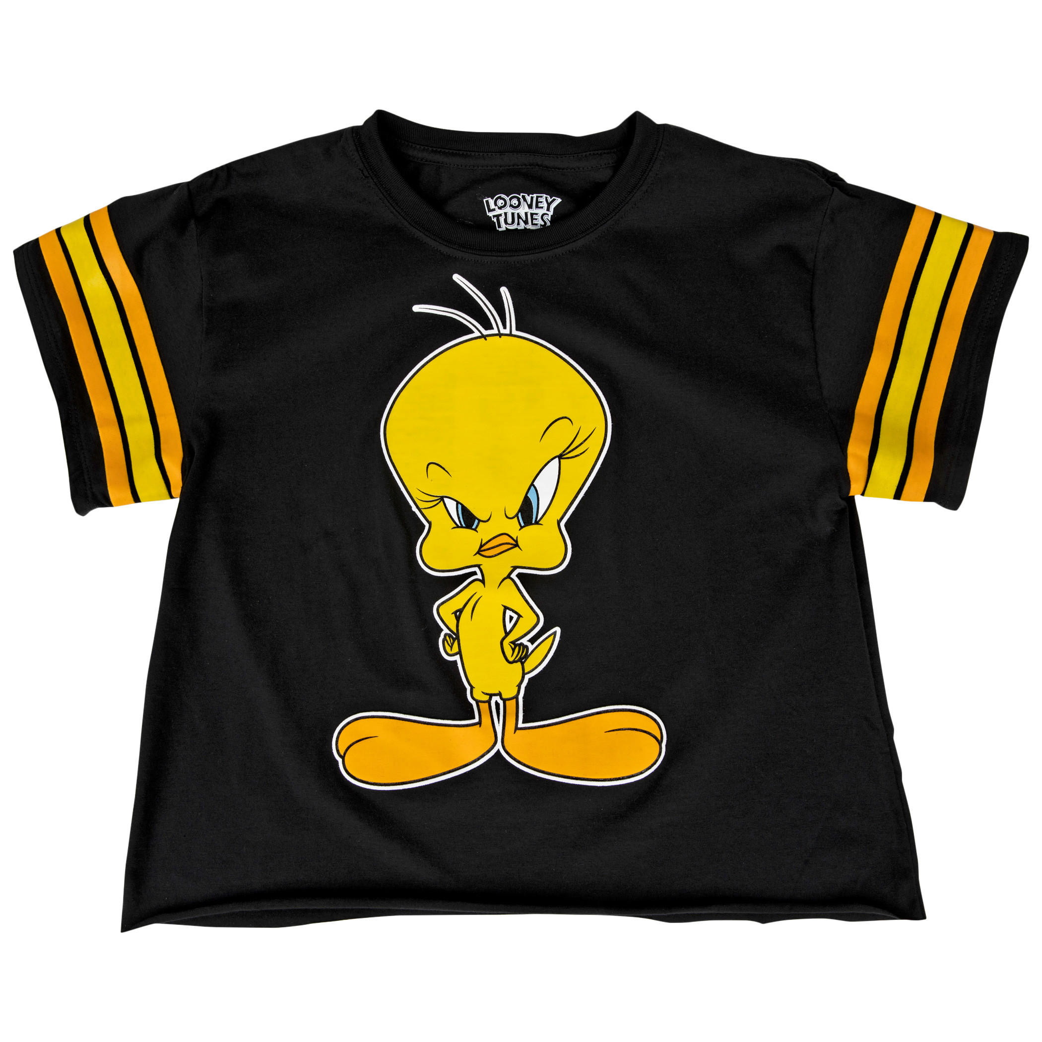 Looney Tunes Sassy Tweety Bird Juniors T-Shirt